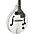 Stagg Acoustic-Electric Bluegrass Mandolin with Nato Top White Stagg Acoustic-Electric Bluegrass Mandolin with Nato Top White