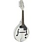 Stagg Acoustic-Electric Bluegrass Mandolin with Nato Top White