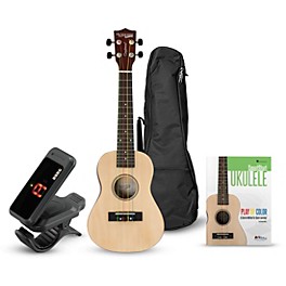 Tanglewood Ukulele Learn to Play Bundle Natural