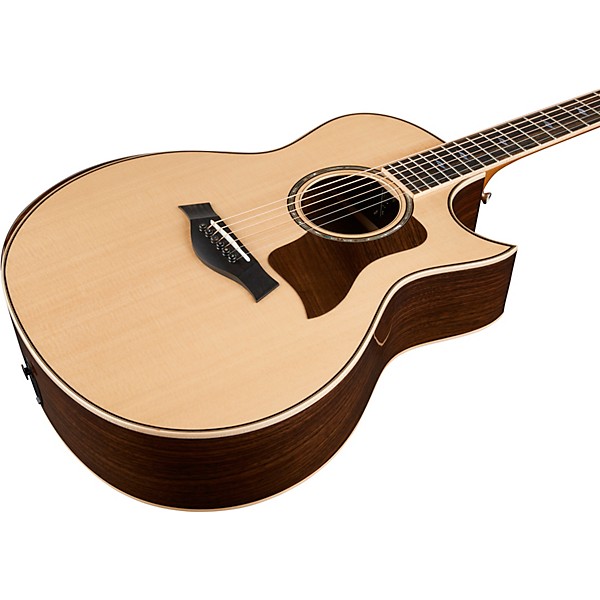 Taylor 800 Deluxe Series 816ce DLX Grand Symphony Acoustic-Electric Guitar 2017 Natural