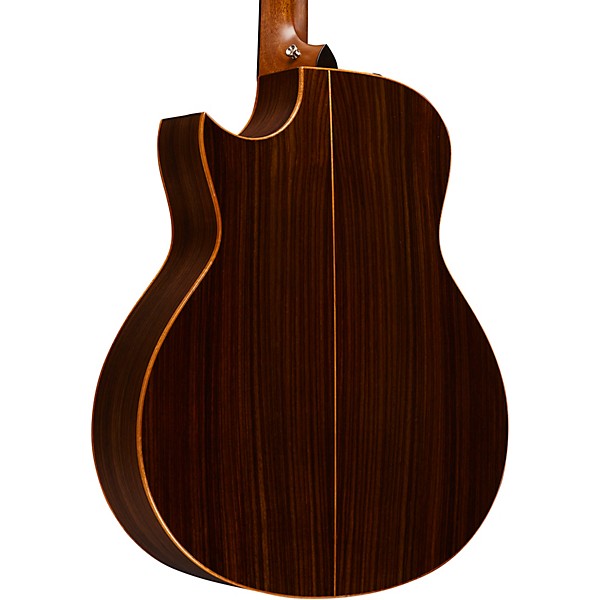 Taylor 700 Series 756ce Grand Symphony 12-String Acoustic-Electric Guitar Western Sunburst
