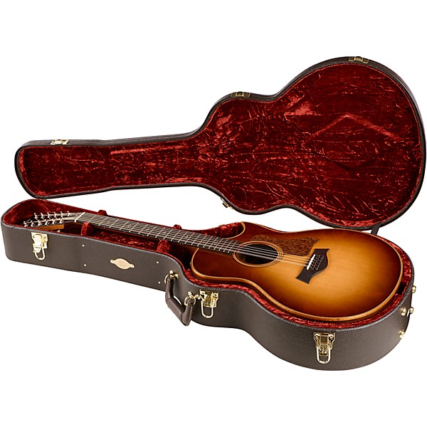 Taylor 700 Series 756ce Grand Symphony 12-String Acoustic-Electric Guitar Western Sunburst