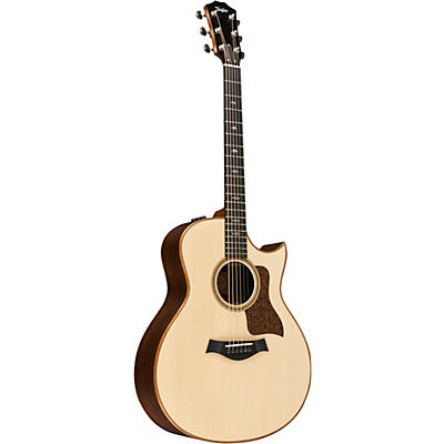 Taylor 716Ce Grand Symphony Acoustic-Electric Guitar Natural for sale