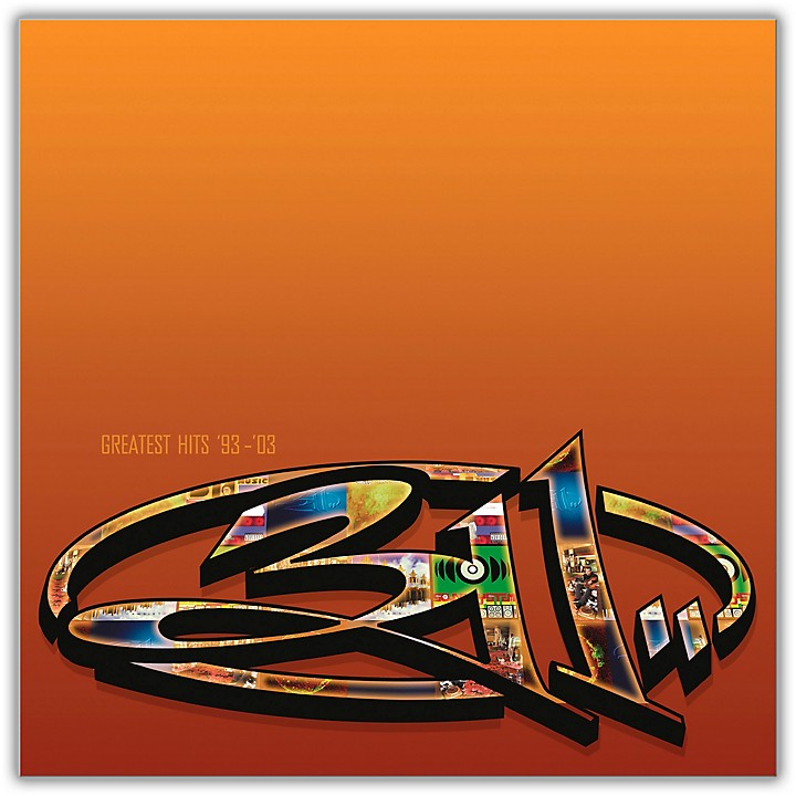 311 - Greatest Hits '93-03 | Guitar Center