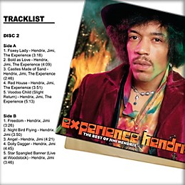 Jimi Hendrix Experience, The - Experience Hendrix: The Best Of Jimi Hendrix