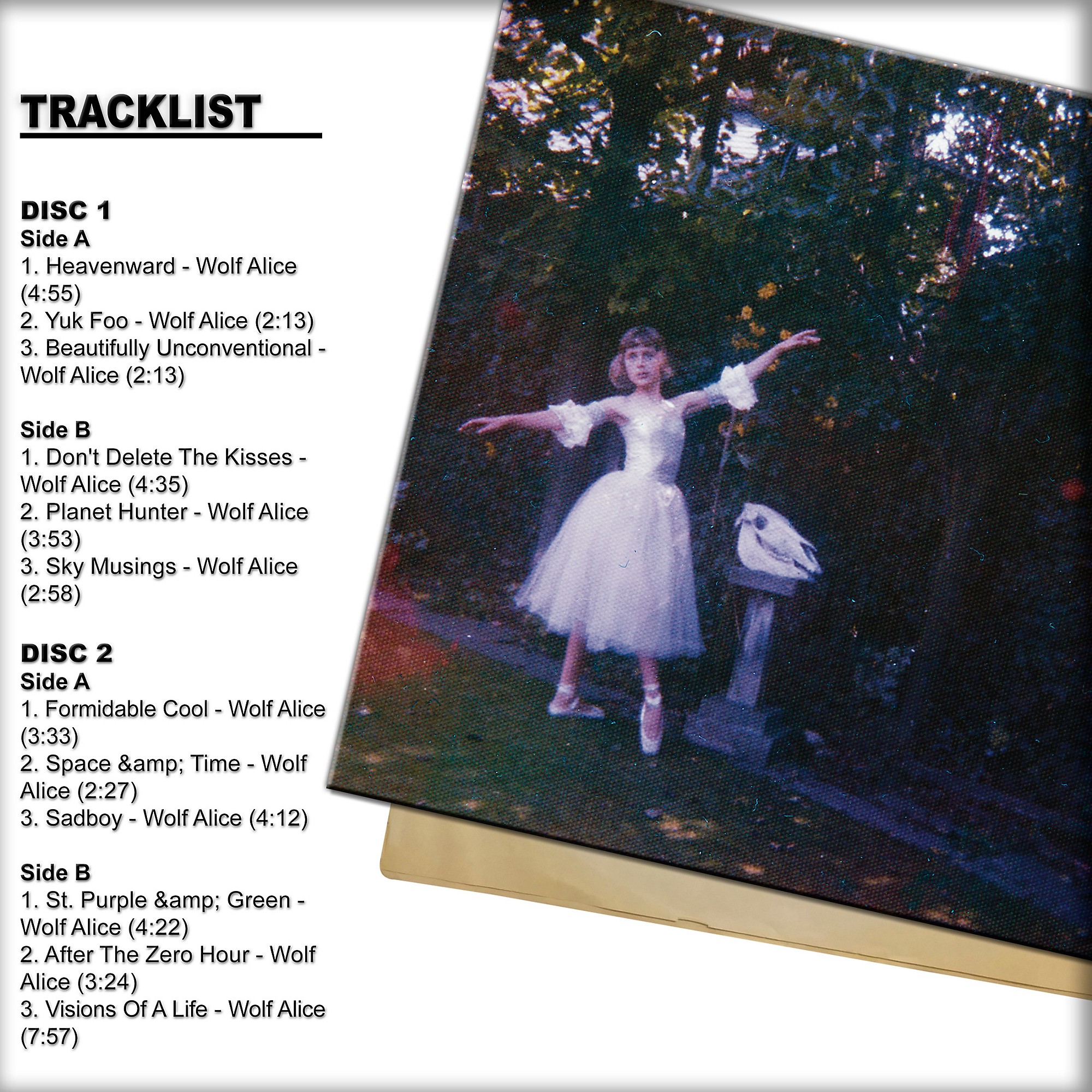 ★ Wolf Alice レコード 12\" Wolf Alice Official Store VISIONS OF A LIFE - HEAVYWEIGHT VINYL - Shop