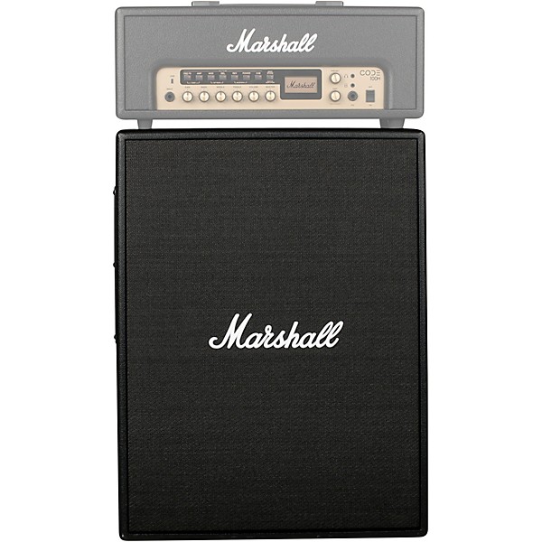 Marshall CODE212 100W 2X12 Vertical Guitar Speaker Cabinet Black