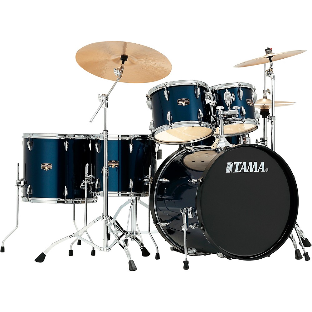 EAN 4515276977247 product image for Tama Imperialstar 6-Piece Complete Drum Set With Meinl Hcs Cymbals And 22