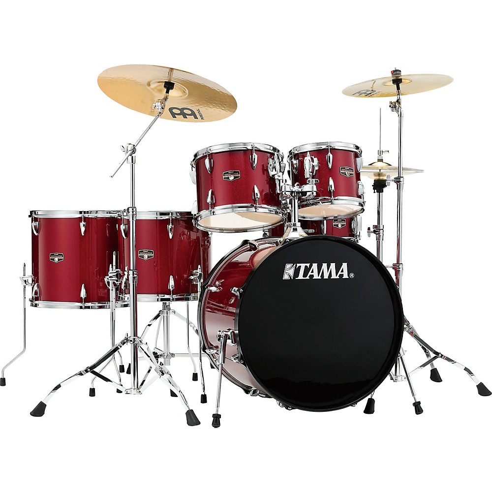 EAN 4515276977216 product image for Tama Imperialstar 6-Piece Complete Drum Set With Meinl Hcs Cymbals And 22