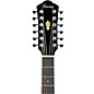 Open Box Ibanez AEG1812IINT 12-String Acoustic-Electric Guitar Level 1 High Gloss Natural