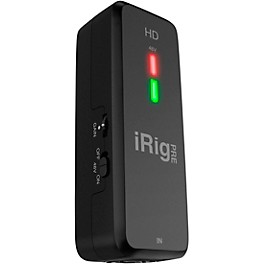 IK Multimedia iRig Pre HD Microphone Interface