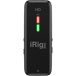 IK Multimedia iRig Pre HD Microphone Interface