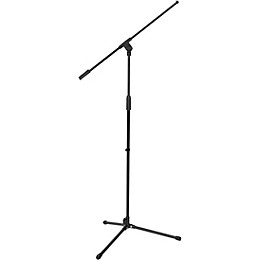 Musician's Gear MG100B Tripod Boom Microphone Stand - 2-Pack Black