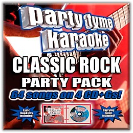 Sybersound Party Tyme Karaoke - Classic Rock Party Pack