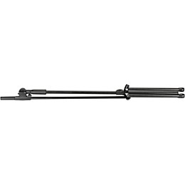 Musician's Gear Tripod Boom Microphone Stand - 3 Pack Black