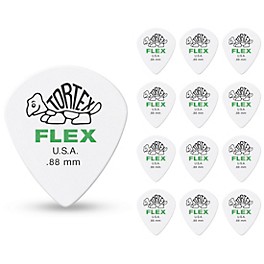 Dunlop 468 Tortex Flex Jazz III Picks .88 mm 12 Pack Dunlop 468 Tortex Flex Jazz III Picks .88 mm 12 Pack