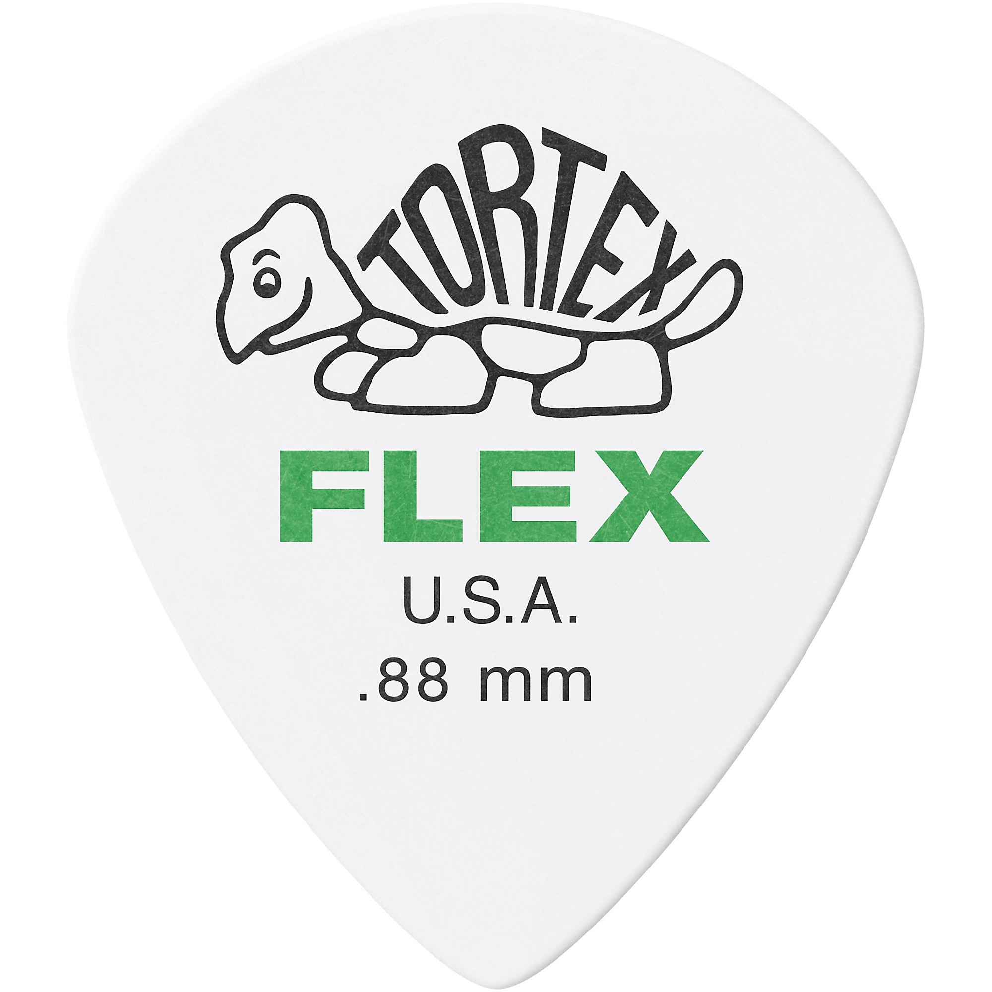 Dunlop 468 Tortex Flex Jazz III Picks .88 mm 12 Pack | Guitar Center