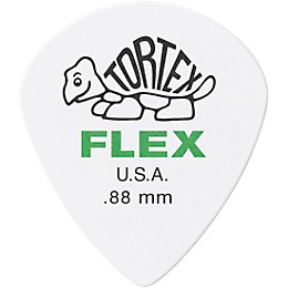 Dunlop 468 Tortex Flex Jazz III .88 mm 12 Pack