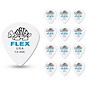 Dunlop 468 Tortex Flex Jazz III Picks 1.0 mm 12 Pack thumbnail