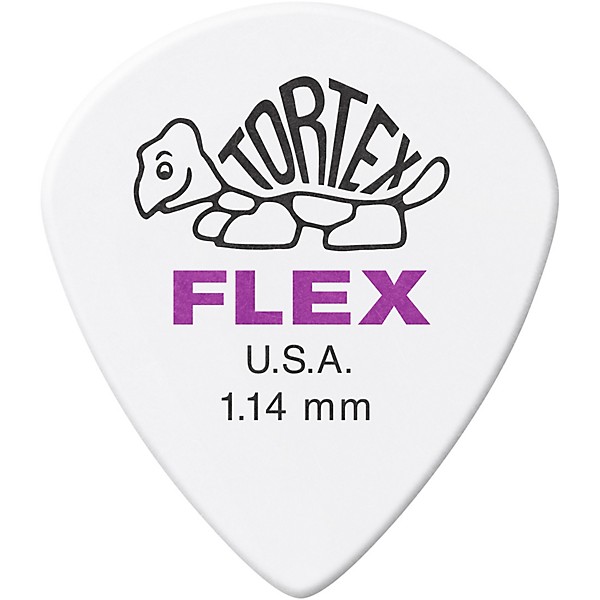 Dunlop 468 Tortex Flex Jazz III 1.14 mm 72 Pack