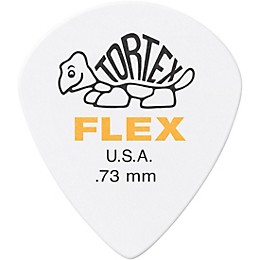 Dunlop 468 Tortex Flex Jazz III .73 mm 12 Pack