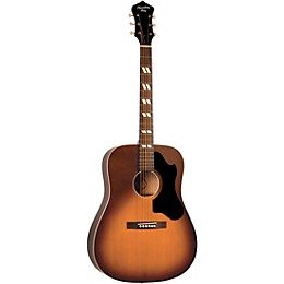 Recording King Dirty 30s 7 RDS-7 Dreadnought Acoustic Guitar Tobacco Sunburst