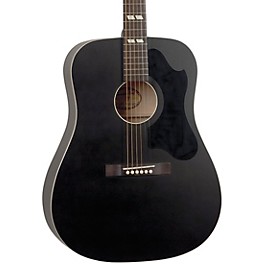 Recording King Dirty 30s 7 RDS-7 Dreadnought Acoustic G... Recording King Dirty 30s 7 RDS-7 Dreadnought Acoustic Guitar Black