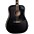 Recording King Dirty 30s 7 RDS-7 Dreadnought Acoustic G... Recording King Dirty 30s 7 RDS-7 Dreadnought Acoustic Guitar Black