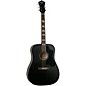 Recording King Dirty 30s 7 RDS-7 Dreadnought Acoustic Guitar Black