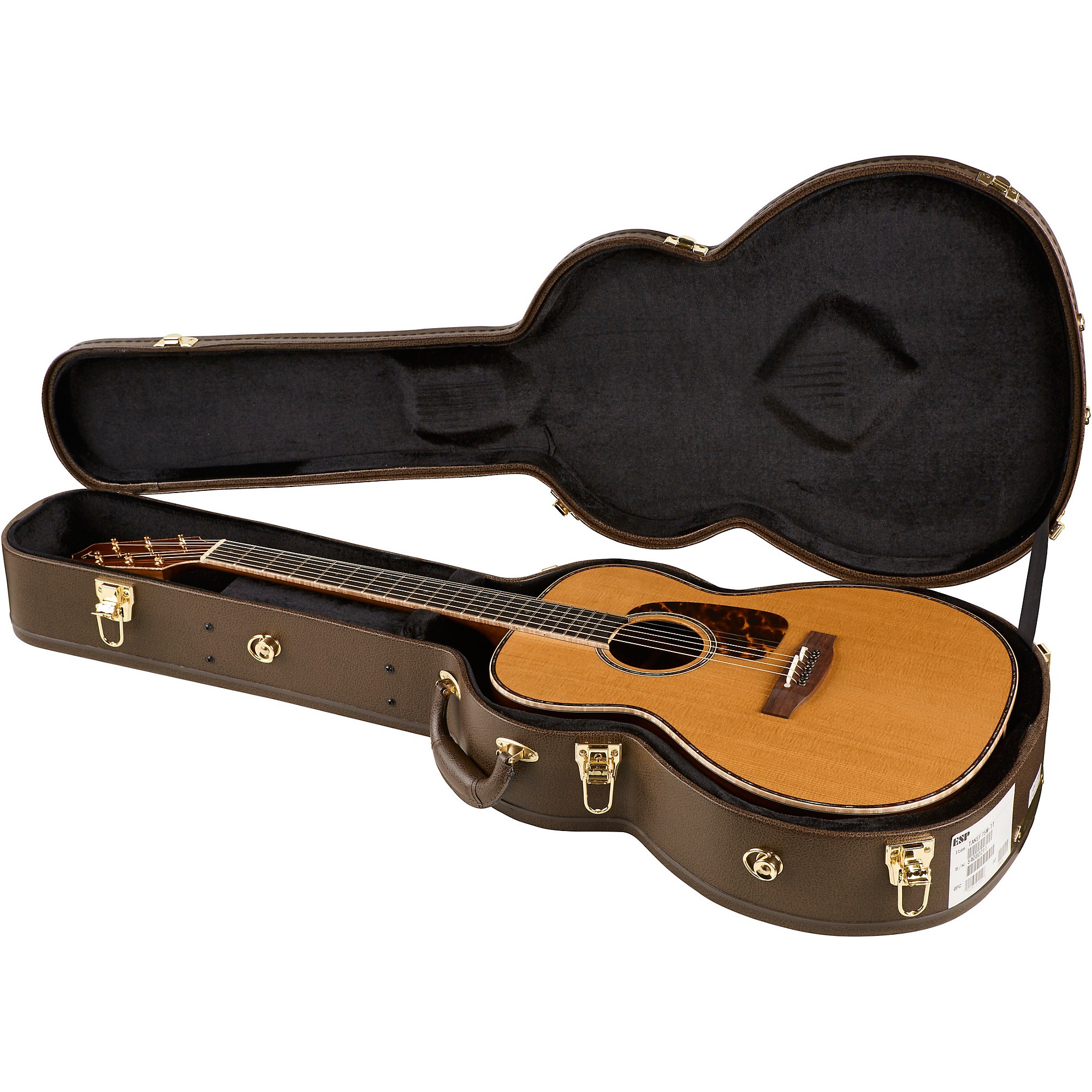 Takamine EF75MTT Acoustic-Electric Guitar Gloss Natural