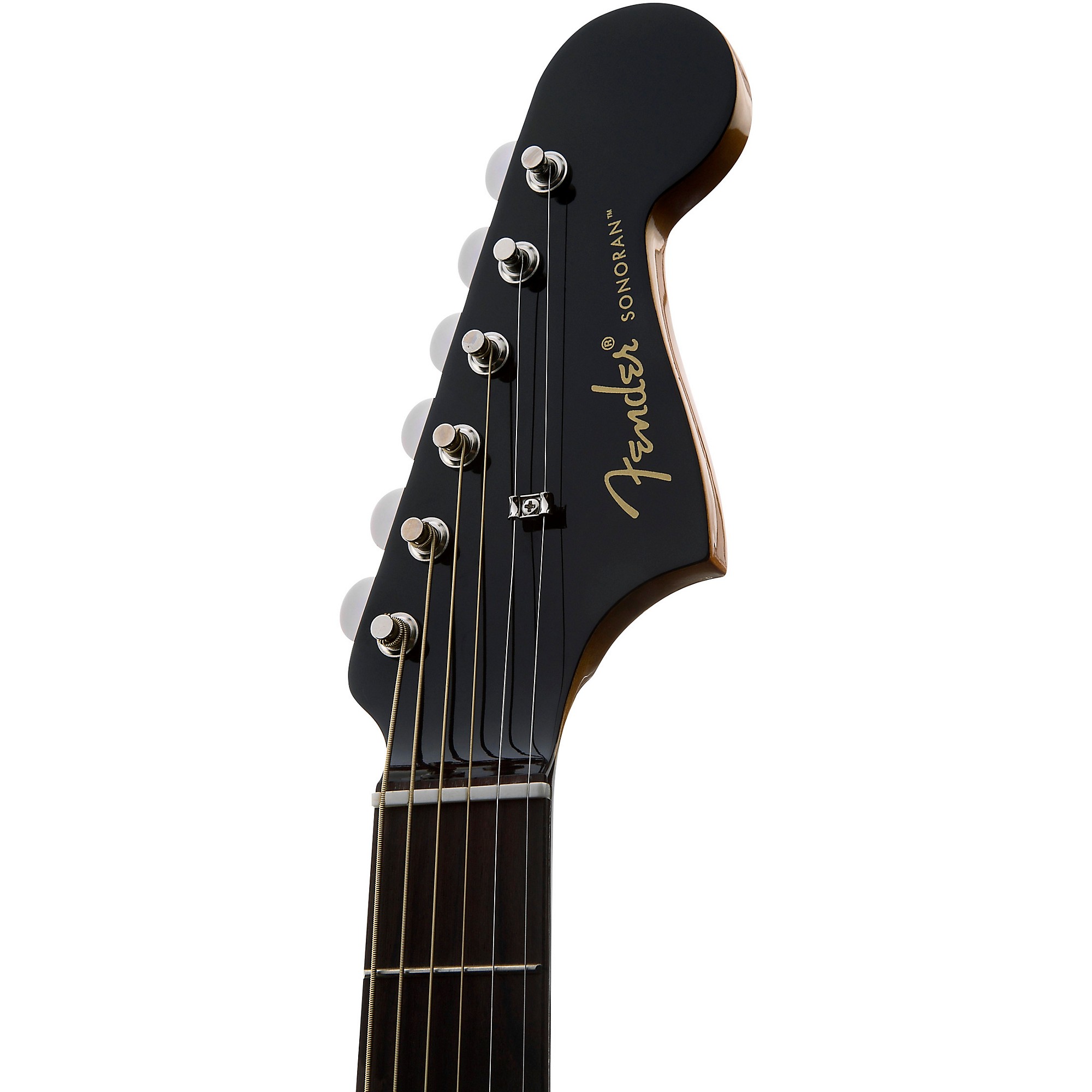 Open Box Fender Sonoran SCE v2 Acoustic-Electric Guitar Black