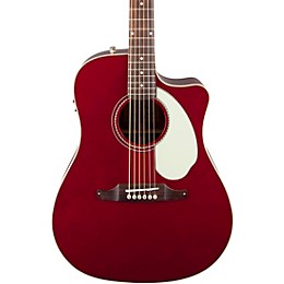 Fender Sonoran SCE v2 Acoustic-Electric Guitar Candy Apple Red