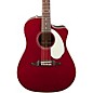 Fender Sonoran SCE v2 Acoustic-Electric Guitar Candy Apple Red thumbnail