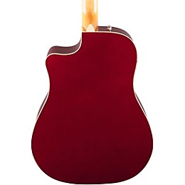 Fender Sonoran SCE v2 Acoustic-Electric Guitar Candy Apple Red