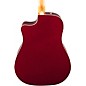 Fender Sonoran SCE v2 Acoustic-Electric Guitar Candy Apple Red
