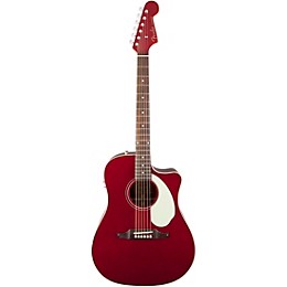 Fender Sonoran SCE v2 Acoustic-Electric Guitar Candy Apple