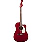 Fender Sonoran SCE v2 Acoustic-Electric Guitar Candy Apple Red