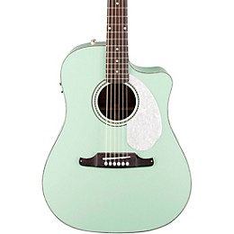 Open Box Fender Sonoran SCE v2 Acoustic-Electric Guitar Surf Green