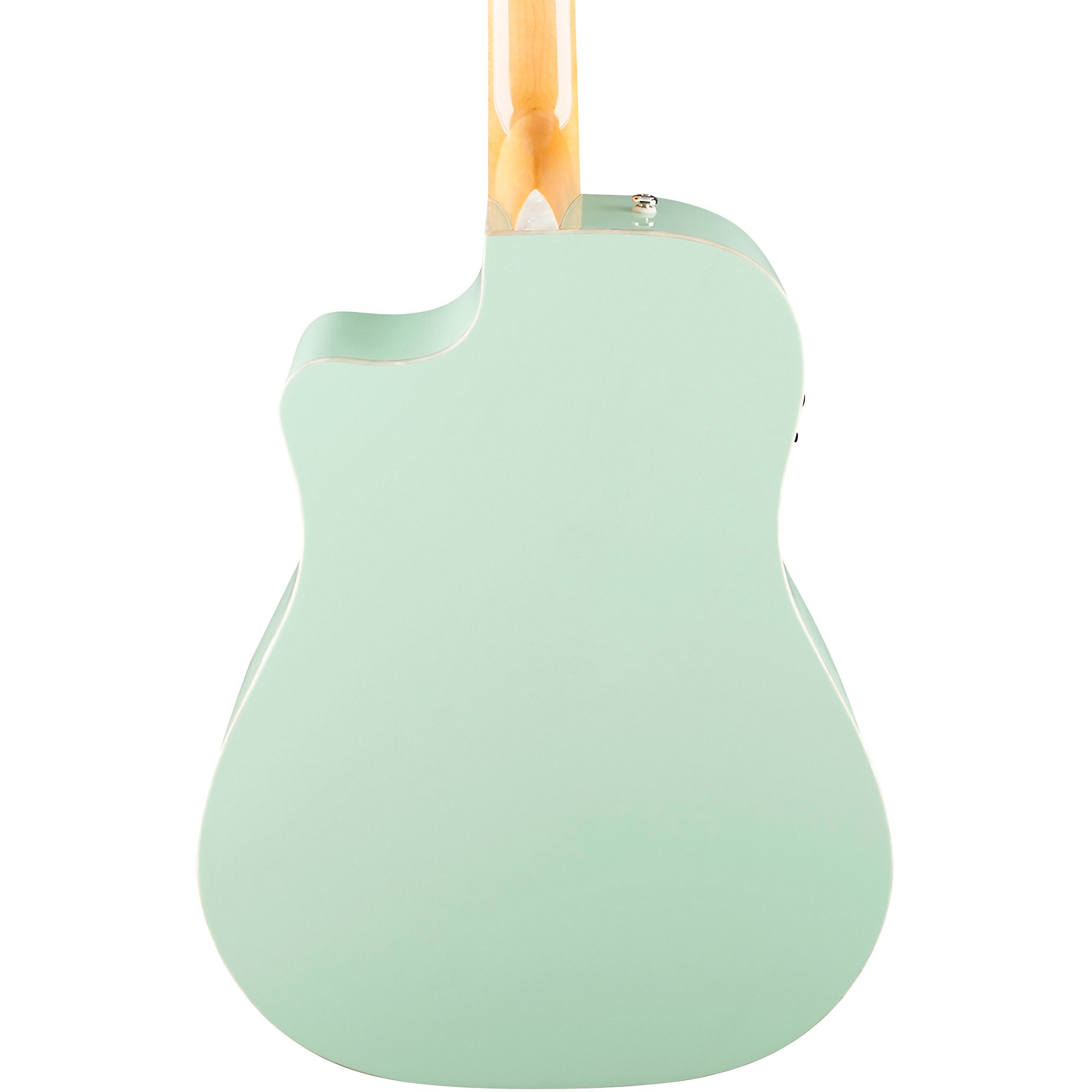 Open Box Fender Sonoran SCE v2 Acoustic-Electric Guitar Surf Green