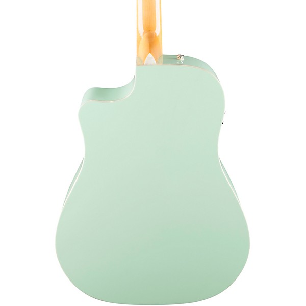 Open Box Fender Sonoran SCE v2 Acoustic-Electric Guitar Surf