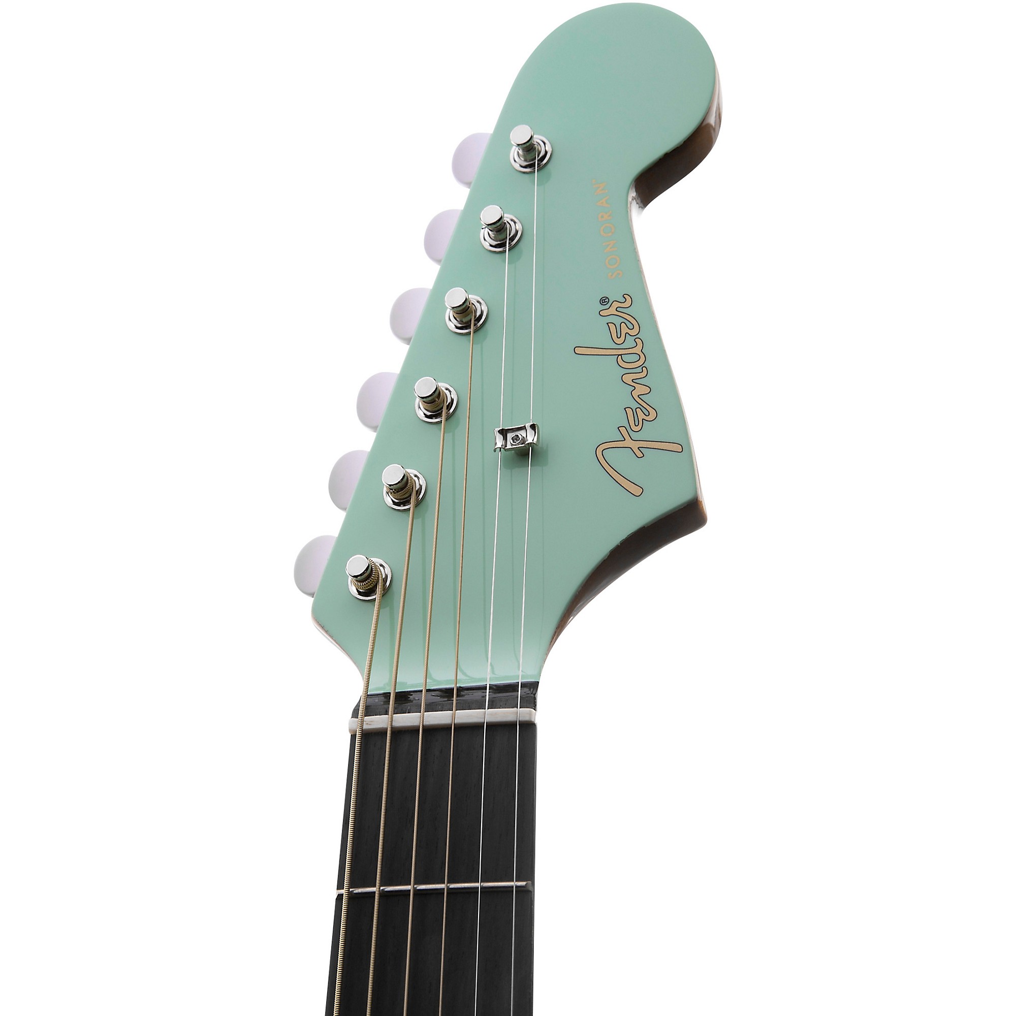 Fender Sonoran SCE Surf Green ソフトケース付 Open Box Fender California Series Sonoran SCE Cutaway