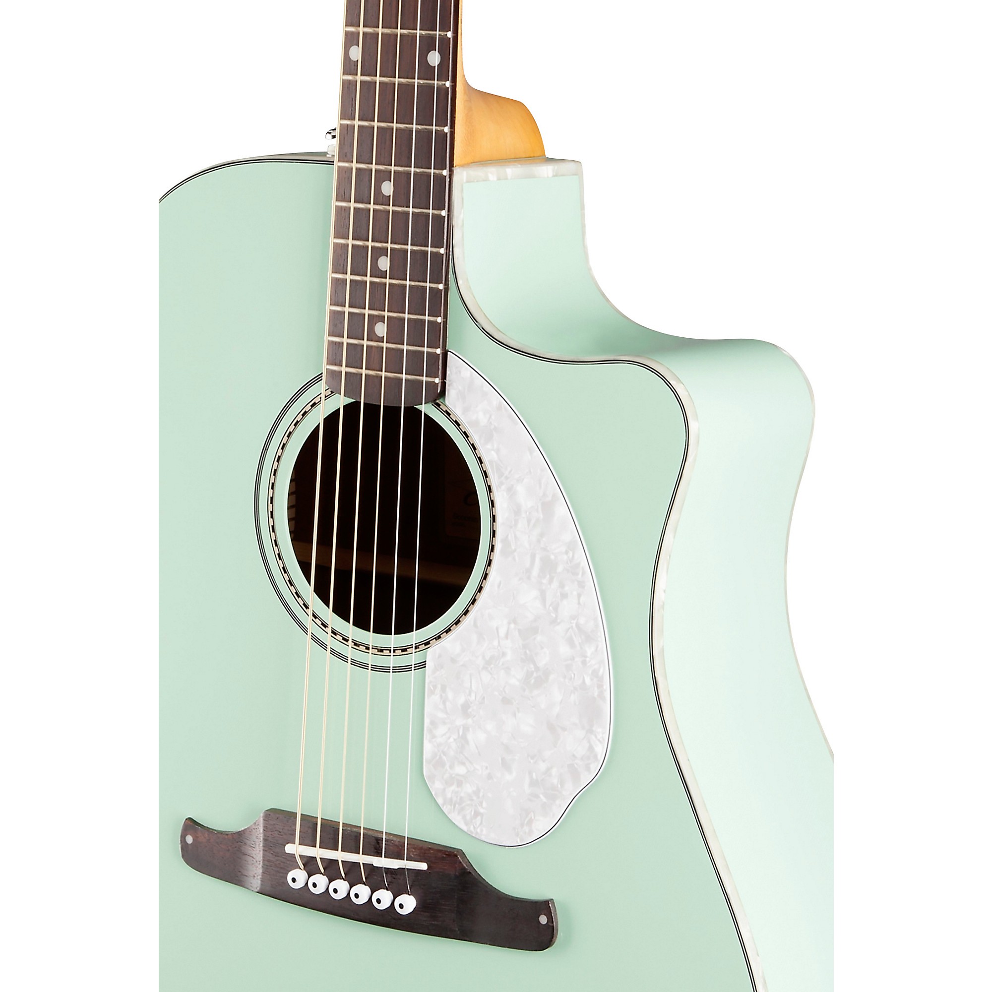 Open Box Fender Sonoran SCE v2 Acoustic-Electric Guitar Surf