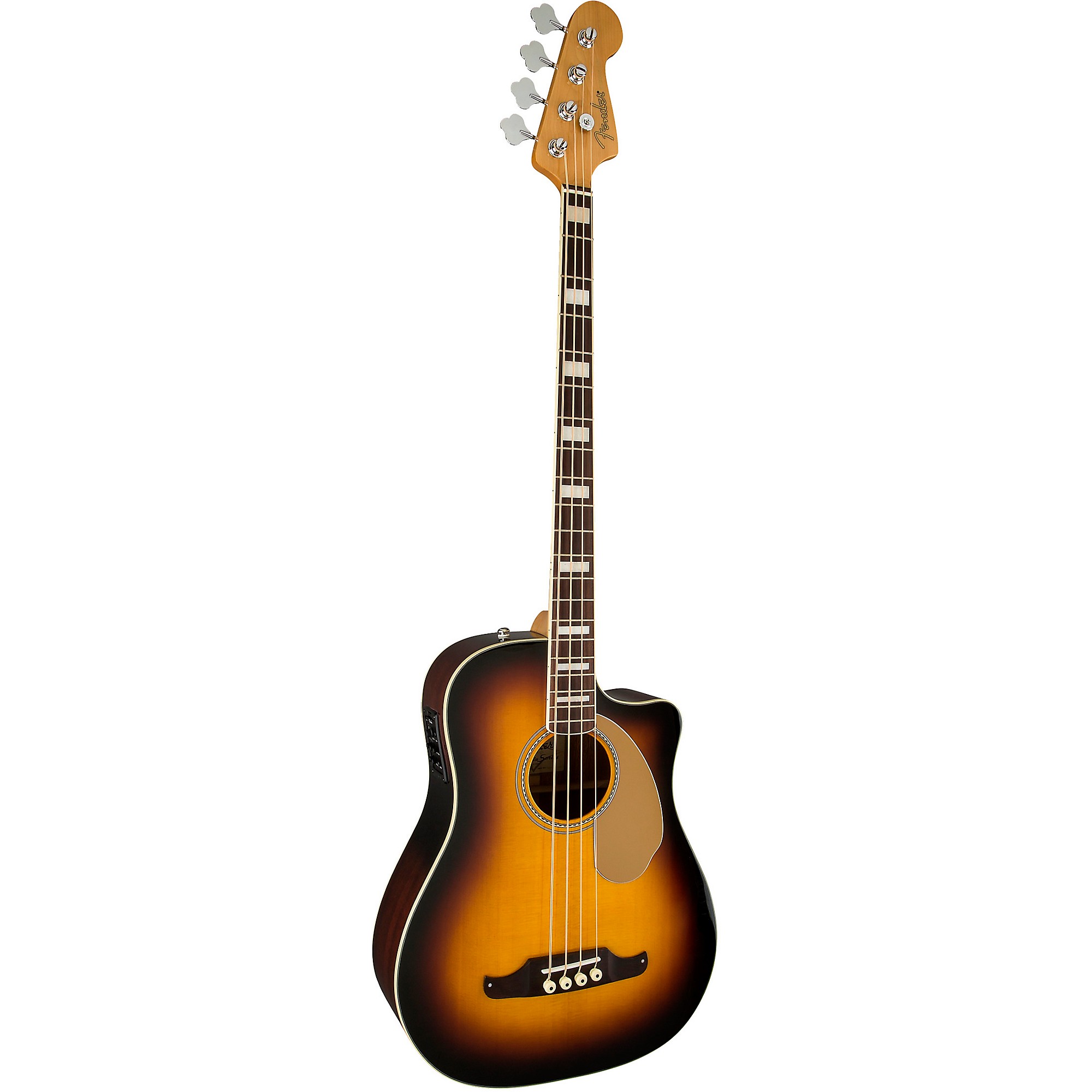 Fender Kingman SCE V2 Acoustic Electric Bass Guitar 3-Color