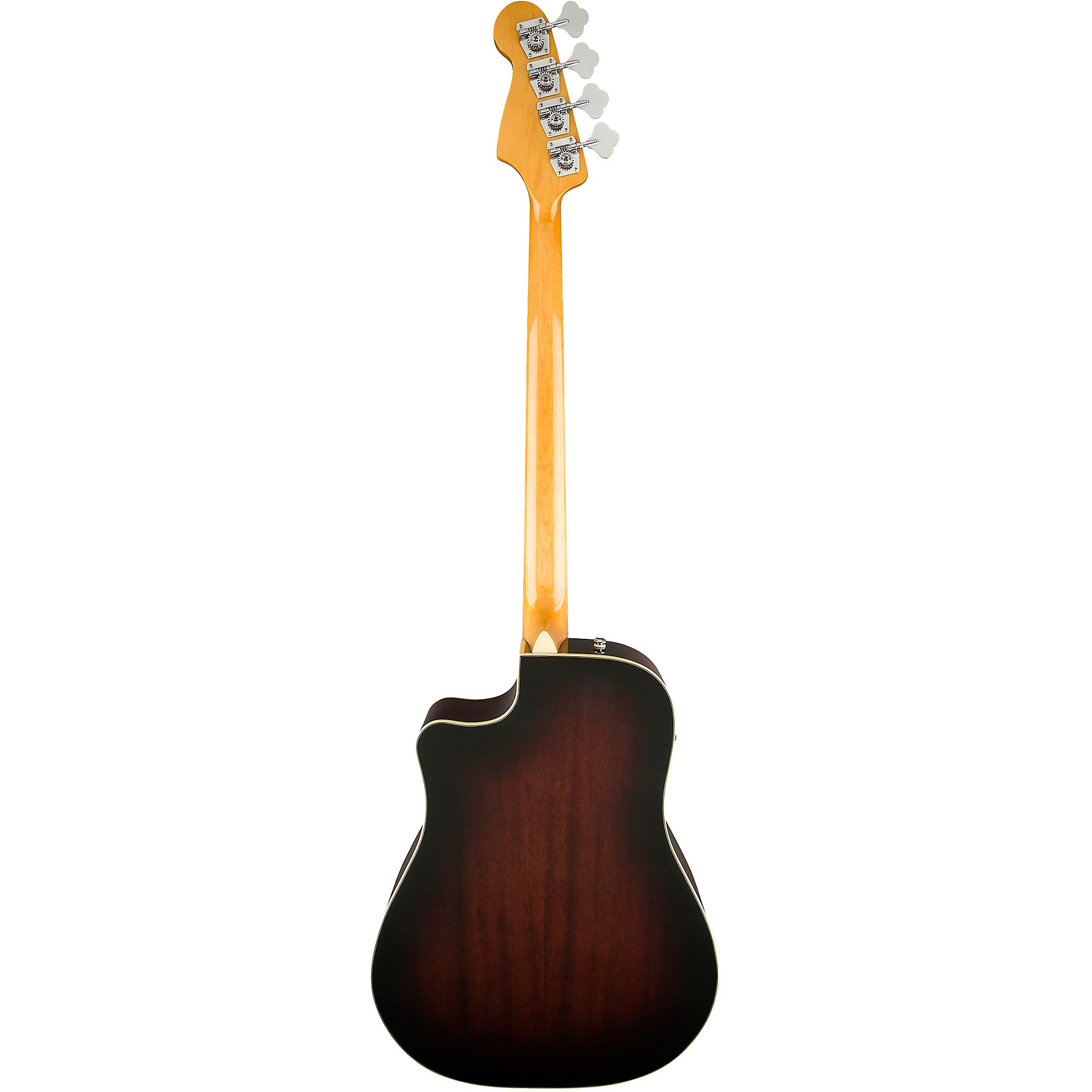 Fender Kingman SCE V2 Acoustic Electric Bass Guitar 3-Color