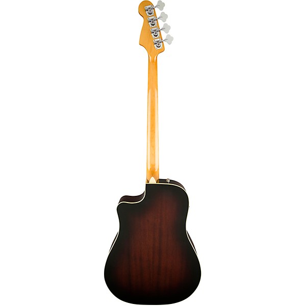 Fender Kingman SCE V2 Acoustic Electric Bass Guitar 3-Color