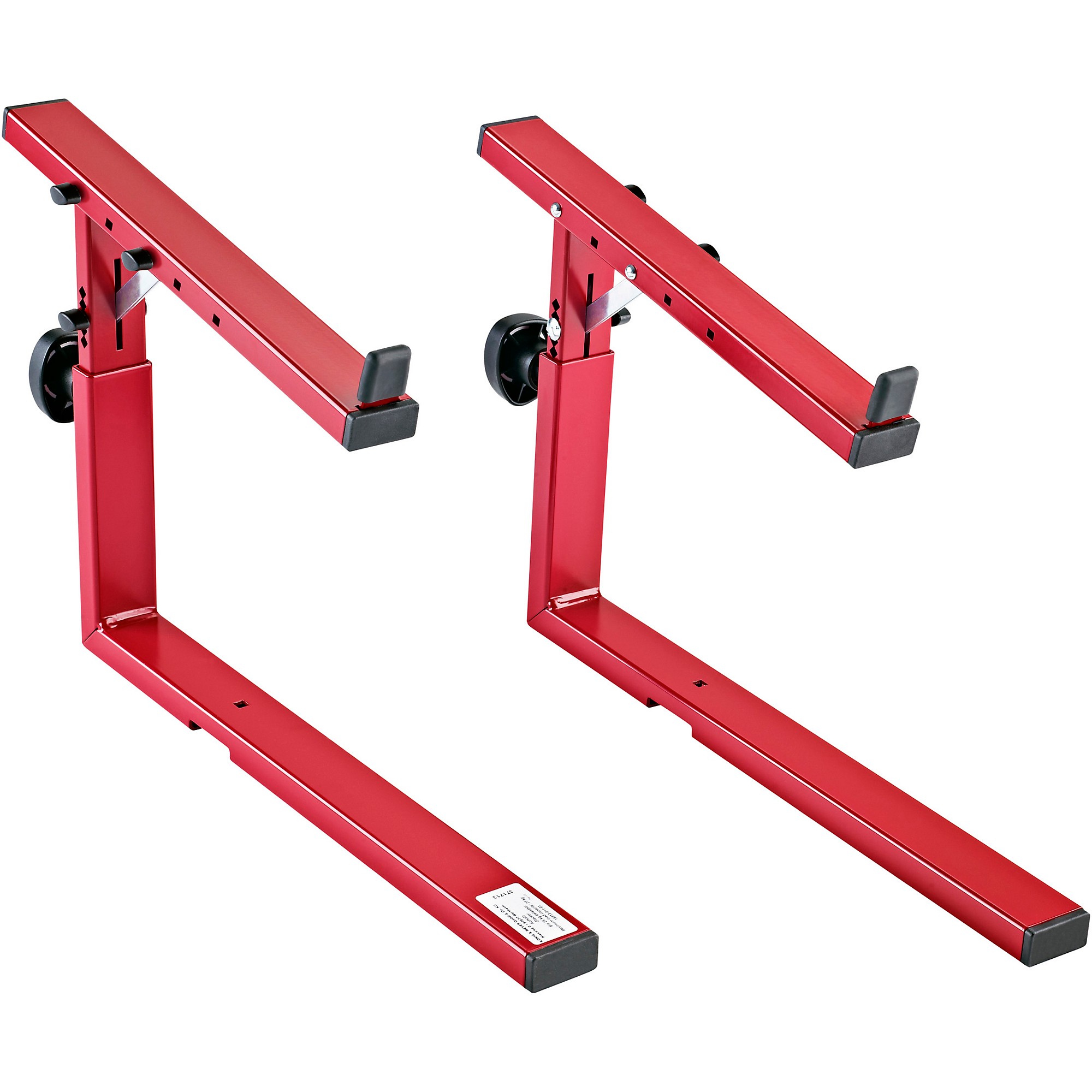 Open Box K&M 18813 Omega Keyboard Stacker - Red | Guitar Center