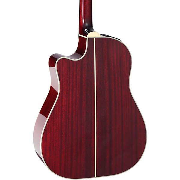 Takamine EF360SC-TT Thermal Top Acoustic-Electric Guitar Gloss Natural