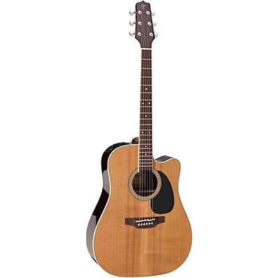 Takamine Ef360sc-Tt Thermal Top Acoustic-Electric Guitar Gloss Natural for sale