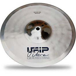 UFIP Vibra Series Splash Cymbal 12 in. UFIP Vibra Series Splash Cymbal 10 in.