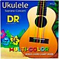 DR Strings Ukulele Multi-Color Soprano Concert Strings thumbnail